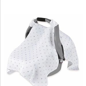 aden by aden + anais essentials Car Seat Canopy